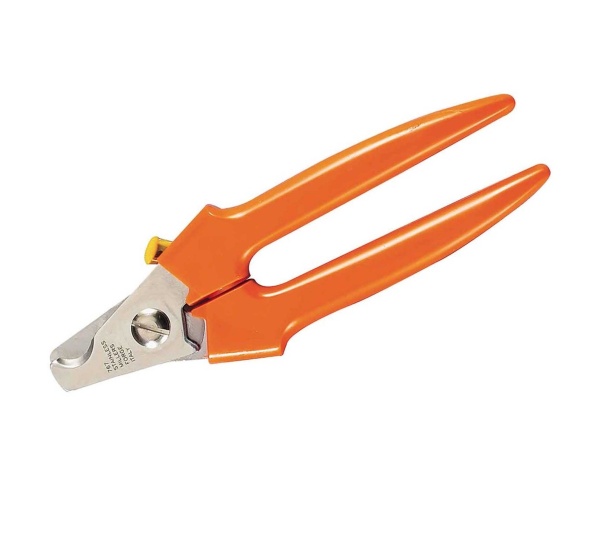 MF Nail Clipper w/Orange Handle L