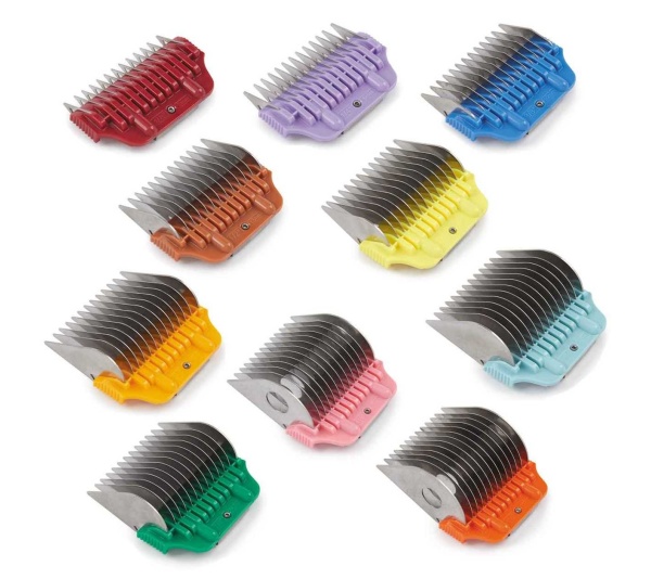 MG Wide Attachment Combs Set 10pc