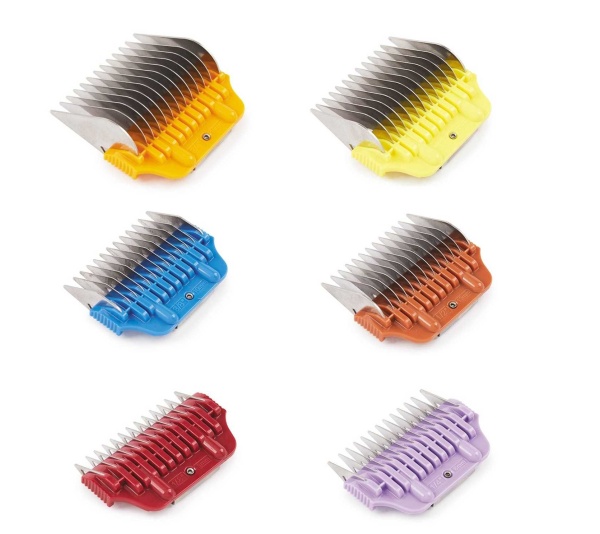 MG Wide Attachment Combs Set 6pc