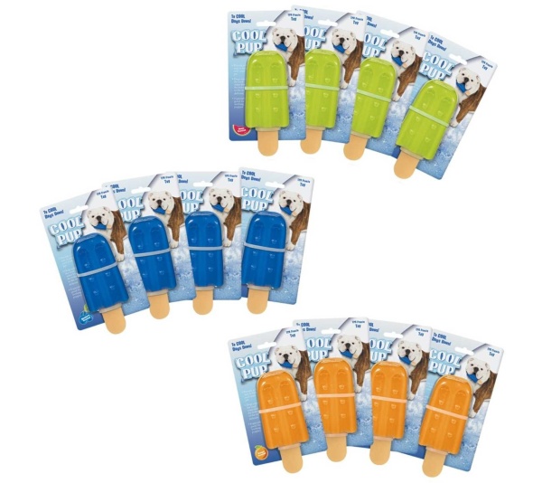Cool Pup Toy Large Popsicle 12Pk