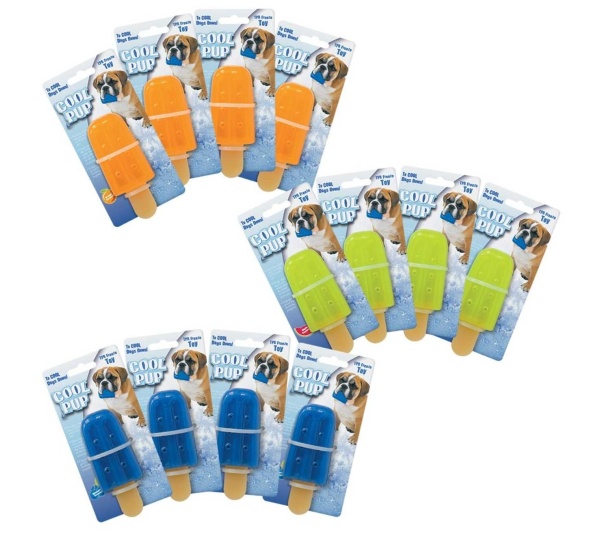 Cool Pup Toy Mini Popsicle 12Pk