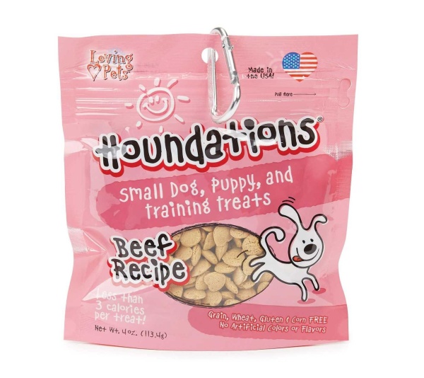 LP Houndations Train Treats Beef 4oz