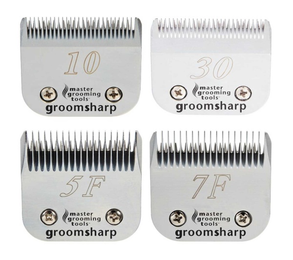 MG GroomSharp Steel Blades Kit