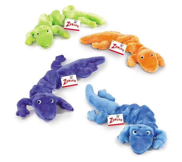 ZA Bungee Geckos Display Refill 72Pc