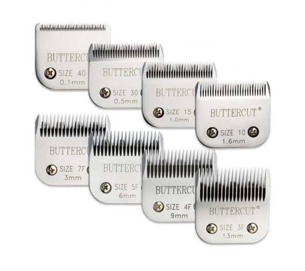 GE Buttercut SS Blade Kit 8Ct