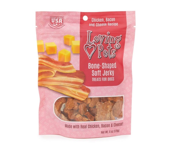 LP Bacon & Cheese Jerky Bones 6oz