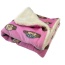 Pink - Silly Monkey Ultra-Plush Blanket - 50" x 30"