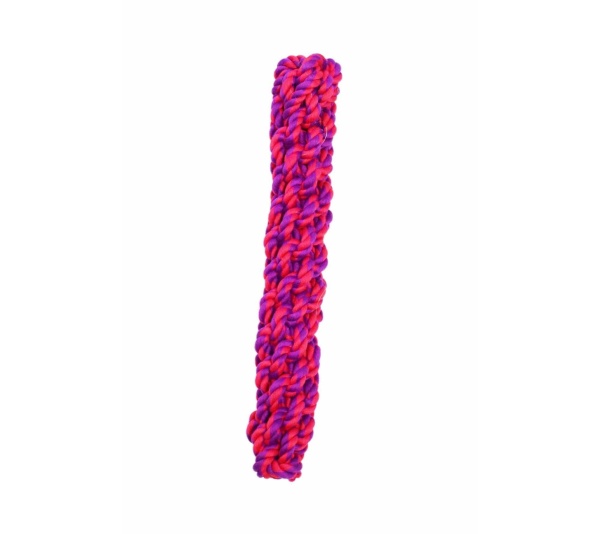 Purple / Magenta - Amazing Pet Products Retriever Rope  - 12.5"