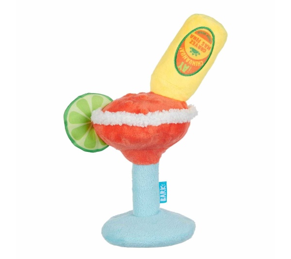 BARK Bulldog Barkarita Plush Dog Toy