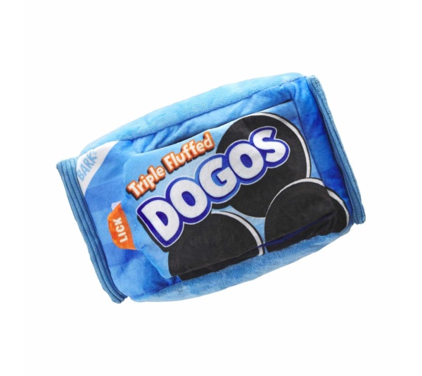 BARK Dogo Dunkers Plush Dog Toy 3pc XS-Medium
