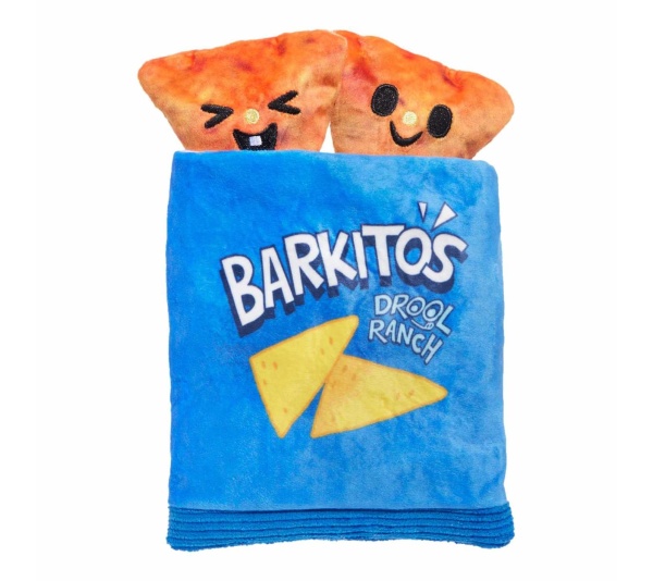 BARK Drool Ranch Chips Plush Dog Toy XS/S