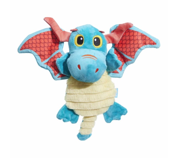 BARK Grimbold the Dragon Plush Dog Toy XS/S