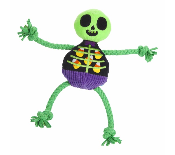 BARK Moldy Barry Bones Plush Dog Toy Small/Medium