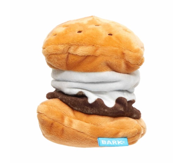 BARK More S'mores Plush Dog Toy