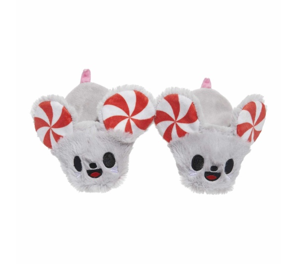 BARK Peppermice Slippies Plush Dog Toy XS / Small 2pc
