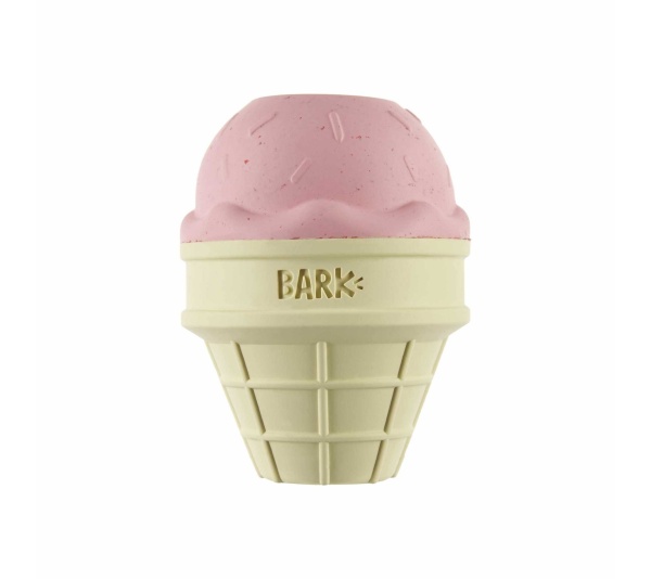 BARK Super Chewer I-Squeak Cone Dog Toy Medium-Large