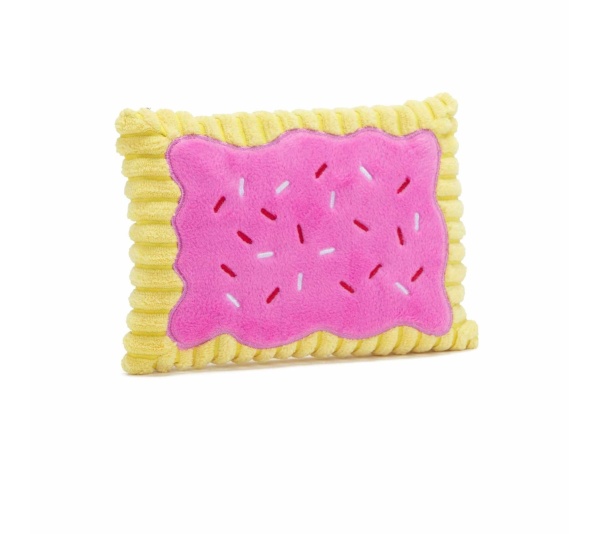 BARK Toaster Poodle Plush Dog Toy