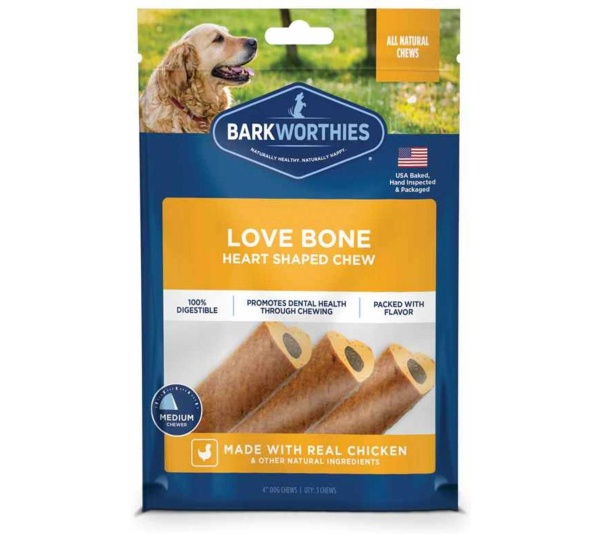 Barkworthies Love Bone