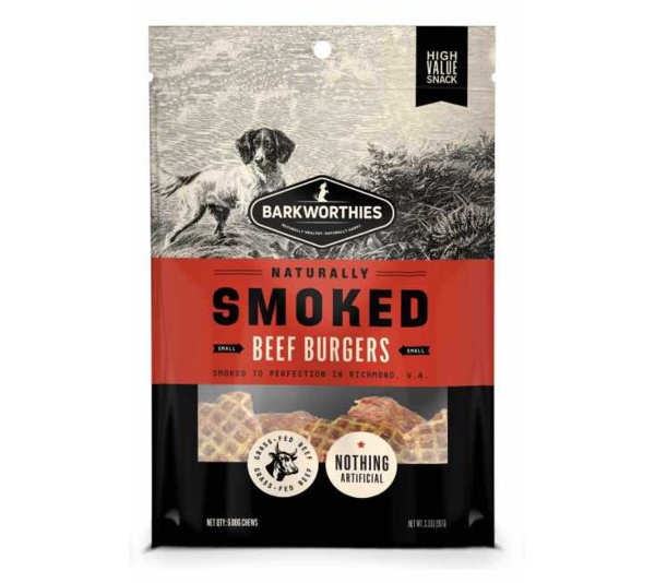 Barkworthies Smoked Burgers 6pk