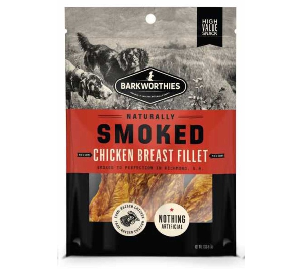 Barkworthies Smoked Chicken Fillet 4oz