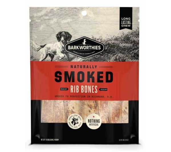Barkworthies Smoked Rib 10pk
