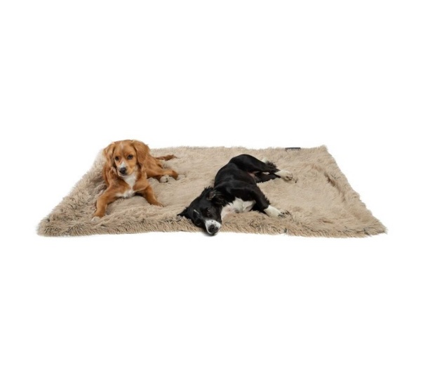 Taupe - Best Friends by Sheri Blanket Shag  - 30x40