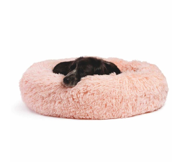 Cotton Candy - Best Friends by Sheri Donut Shag  - 30x30