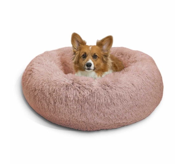 Dusty Rose - Best Friends by Sheri Donut Shag  - 30x30