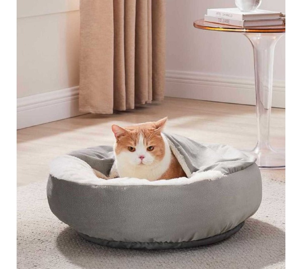 Grey - Best Friends by Sheri Cozy Cuddler Ilan  - 24x24