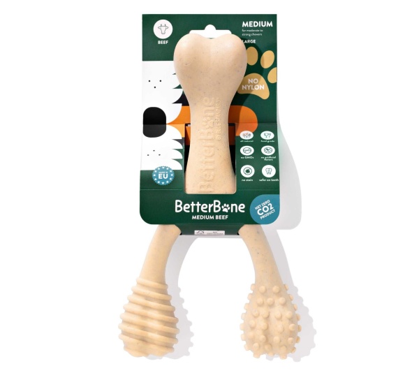 Betterbone Beef Dog Chew Toy  - Medium Large