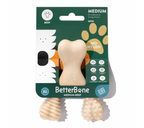 Betterbone Beef Dog Chew Toy  - Medium Mini