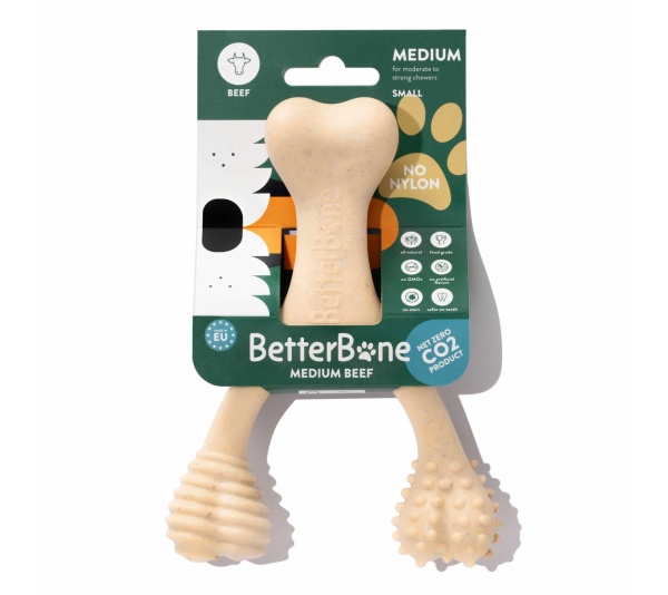 Betterbone Beef Dog Chew Toy  - Medium Small