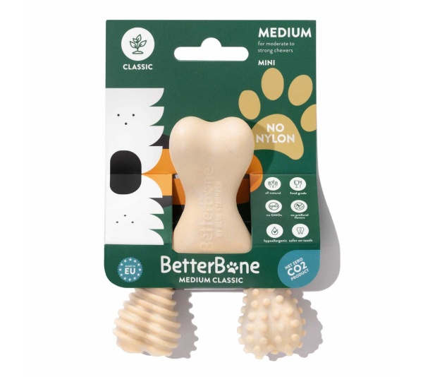 Betterbone Classic Dog Chew Toy  - Medium Mini