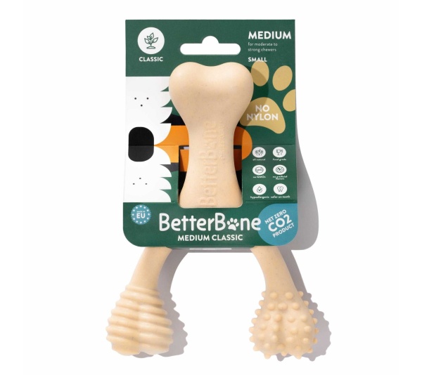 Betterbone Classic Dog Chew Toy  - Medium Small