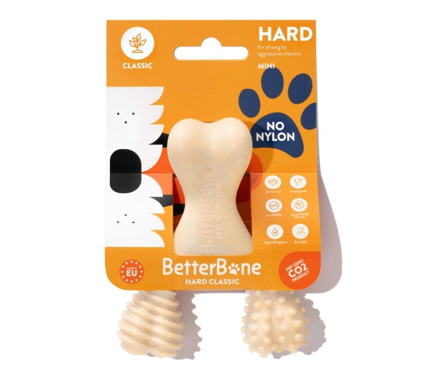 Betterbone Hard Classic Dog Chew Toy  - Mini