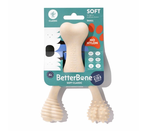 Betterbone Soft Classic Dog Chew Toy  - Small