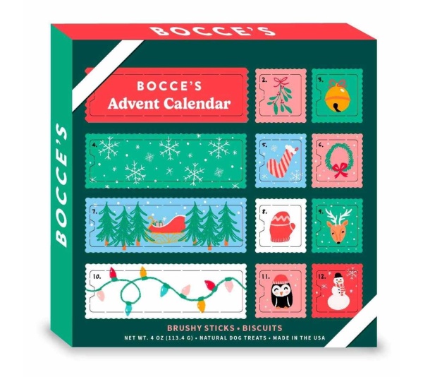 Bocce's Bakery Advent Calendar Novelty Dog Treats