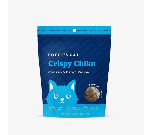 Bocce's Bakery Crispy Chikn Crunchy Cat Treats