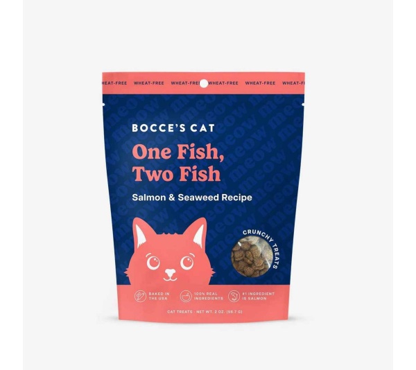 Bocce's Bakery One Fish, Two Fish Cat Treats