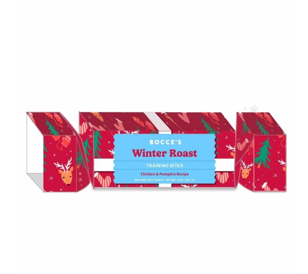 Bocce's Bakery Winter Roast Dog Training Bites