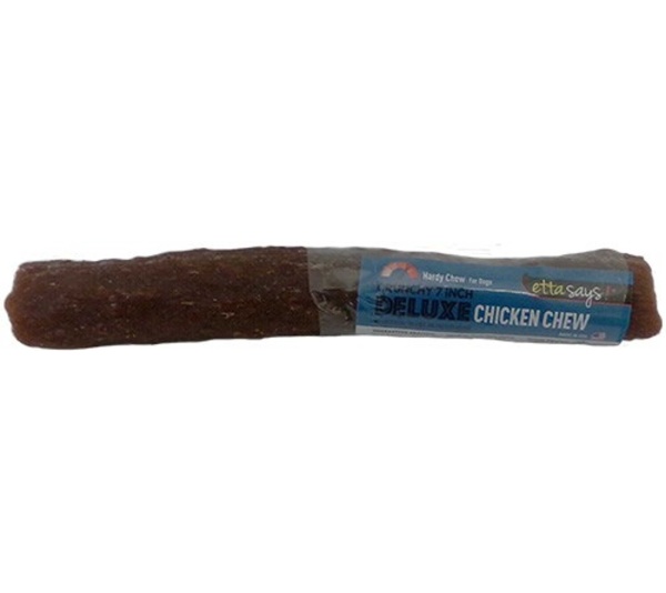 Etta Says! Deluxe Bully Chicken Dog Chews 7in