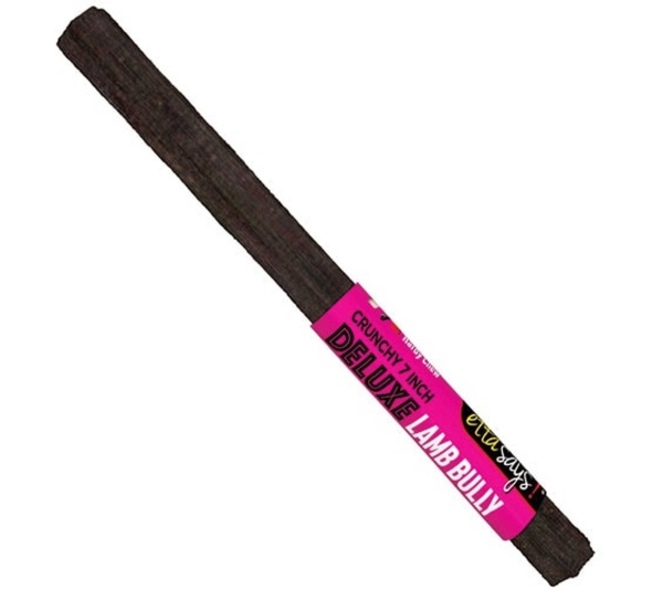 Etta Says! Deluxe Bully Lamb Dog Chews 7in