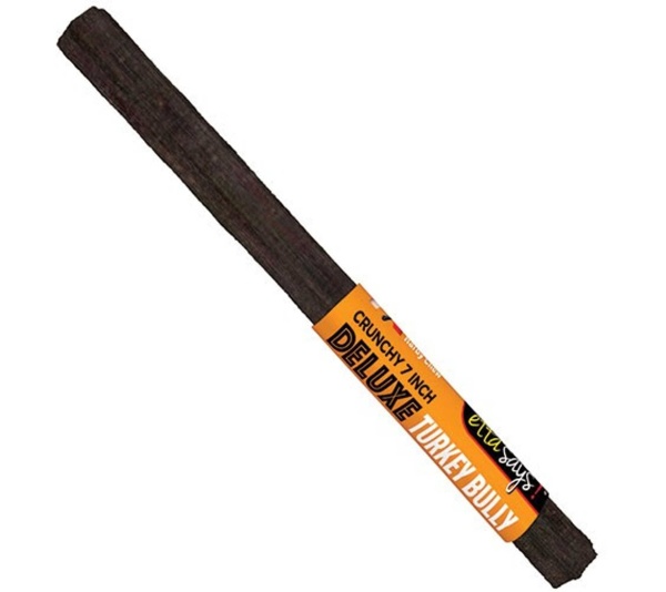 Etta Says! Deluxe Bully Turkey Dog Chews 7in