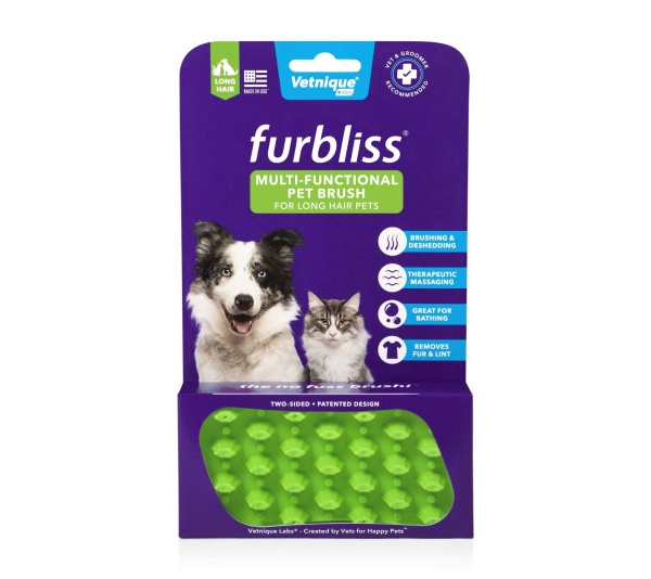 Furbliss Green Brush Long Hair SM
