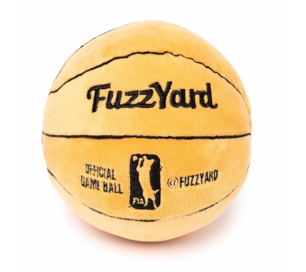 FuzzYard Basketball Plush Dog Toy