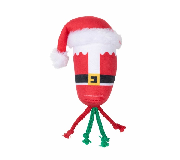 FuzzYard Cat Toy Kris Kringle Kittyccino