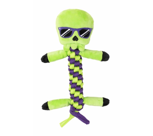 FuzzYard Dog Toy Bone Affleck