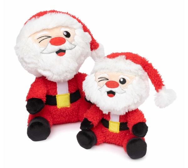 FuzzYard Dog Toy Kris Kringle L