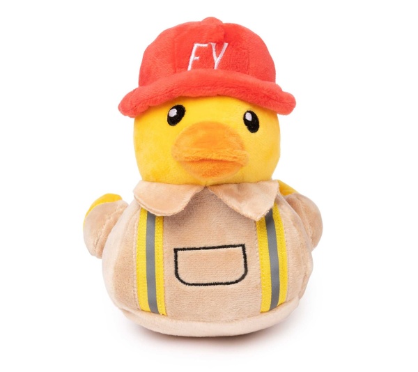 FuzzYard Firequacker Plush Dog Toy
