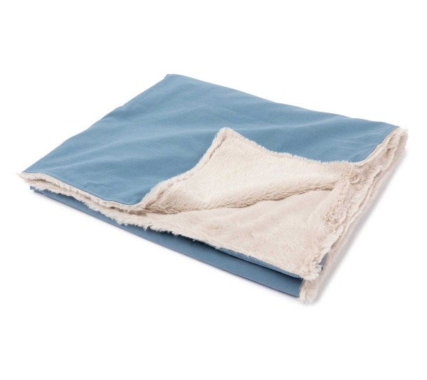 French Blue - FuzzYard Life Pet Blanket  - L